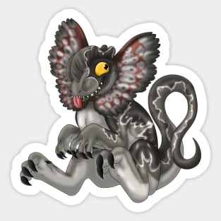 Dilophosaurus: Savannah Sticker